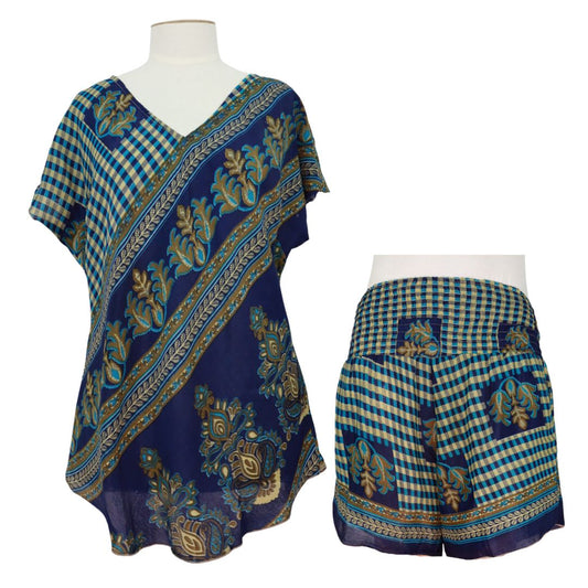 SSS46 - SHORTIE PYJAMAS