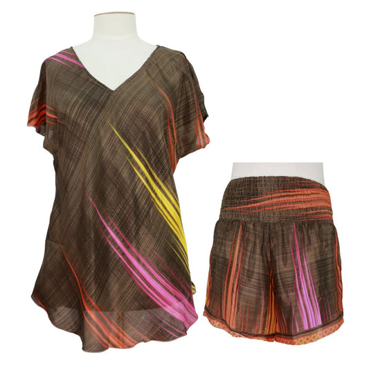 SSS47 - SHORTIE PYJAMAS