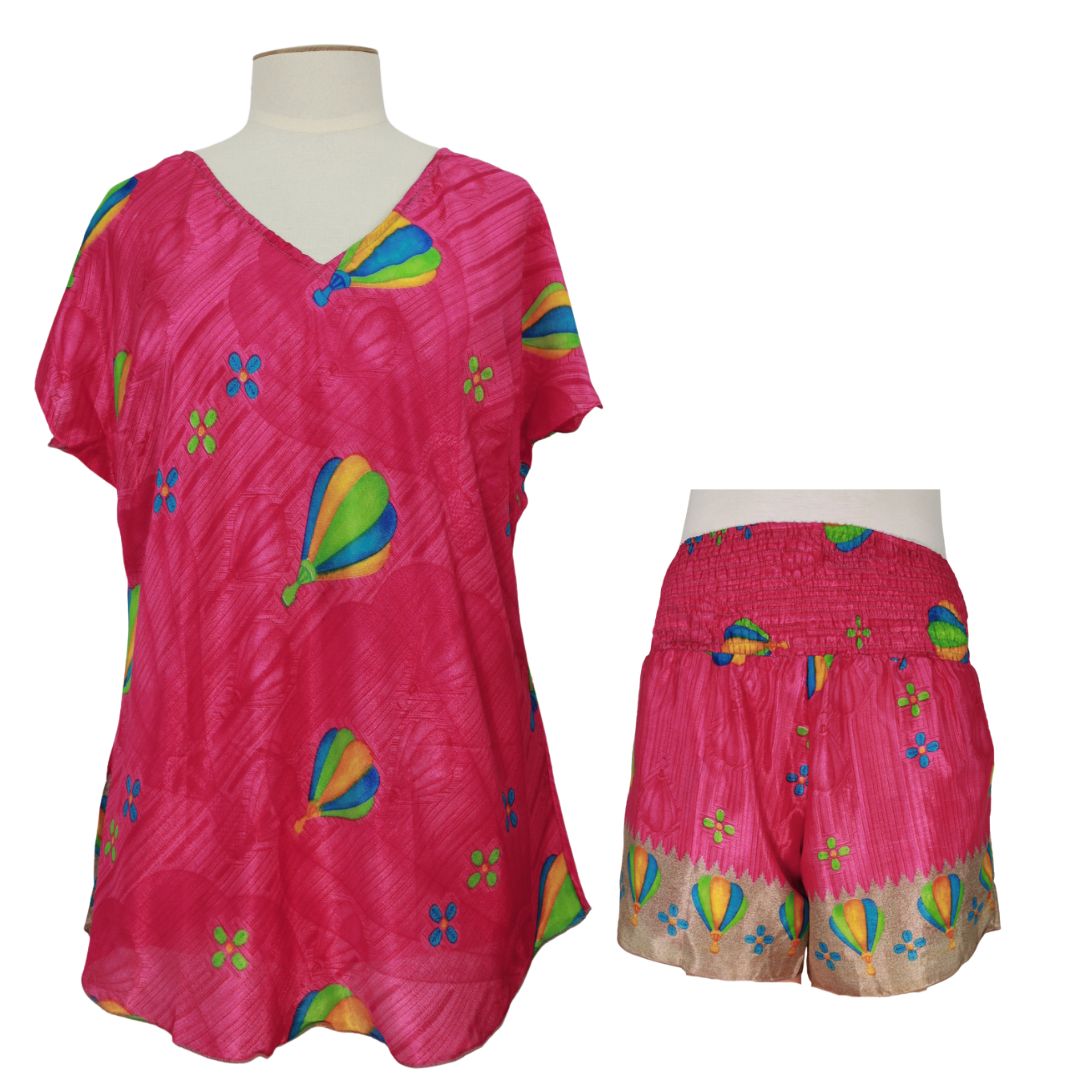 SSS48 - SHORTIE PYJAMAS