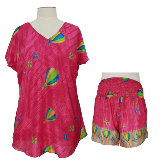 SSS48 - SHORTIE PYJAMAS