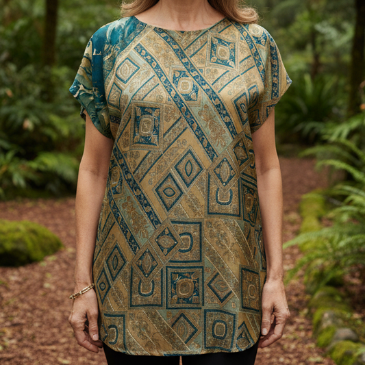 RTS75 - ROUND NECK TOP