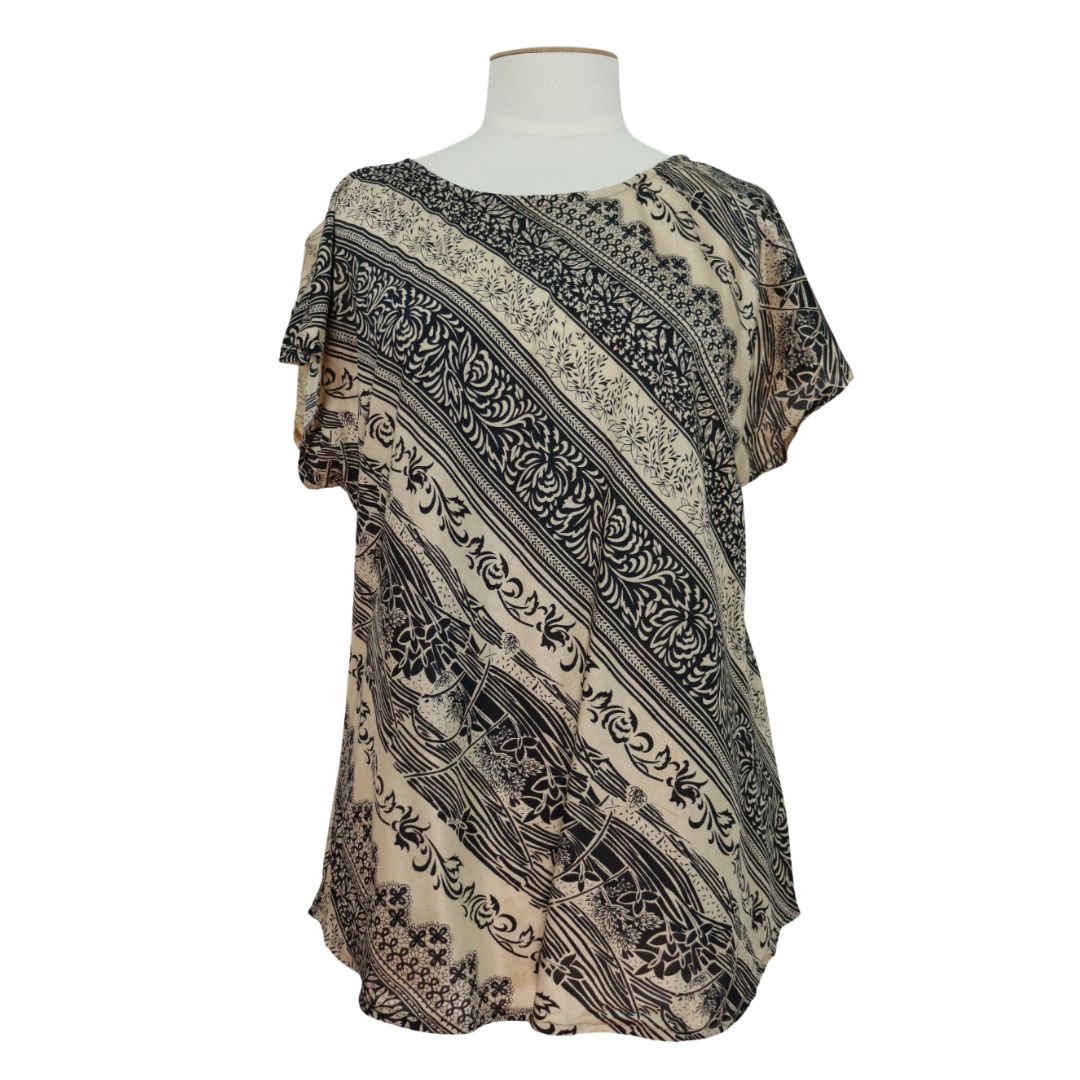 RTS81 - ROUND NECK TOP