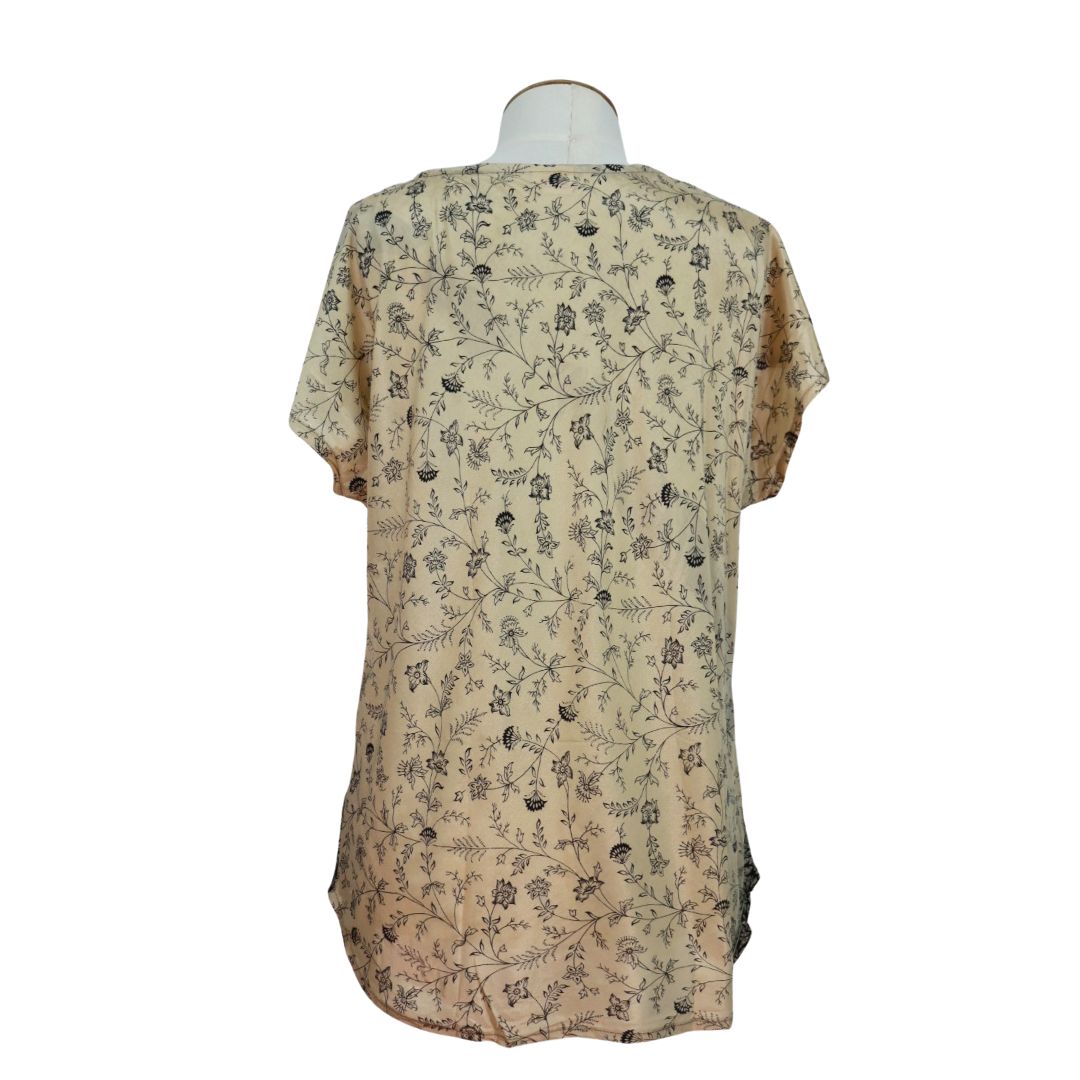 RTS81 - ROUND NECK TOP