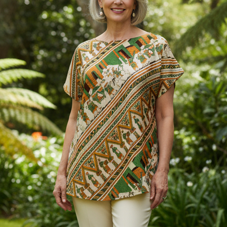 RTS86 - ROUND NECK TOP