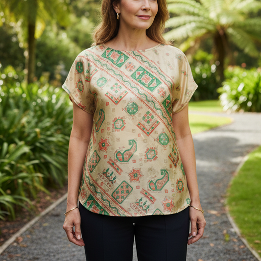 RTS88 - ROUND NECK TOP
