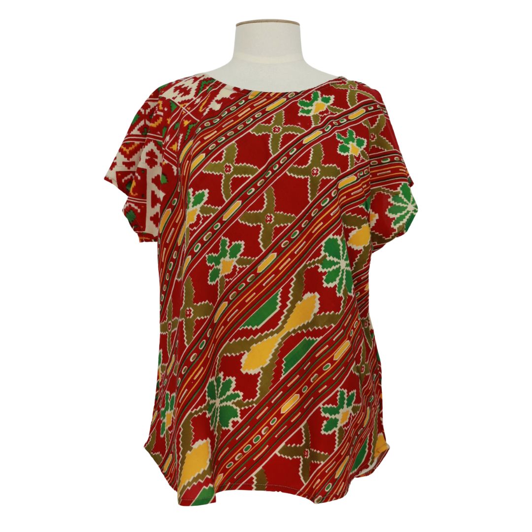 RTS91 - ROUND NECK TOP