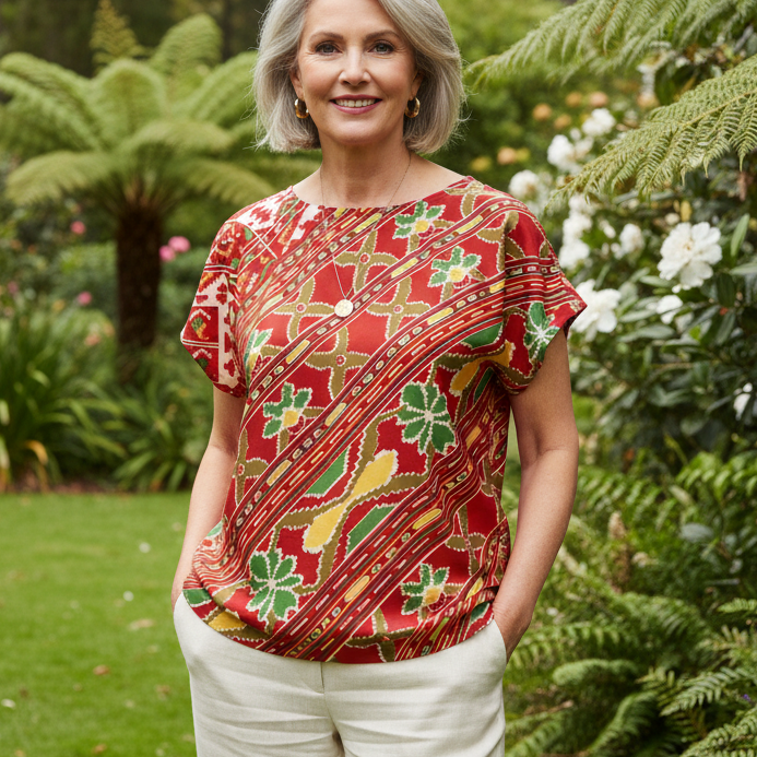 RTS91 - ROUND NECK TOP