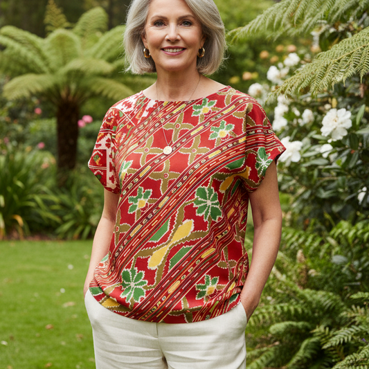 RTS91 - ROUND NECK TOP