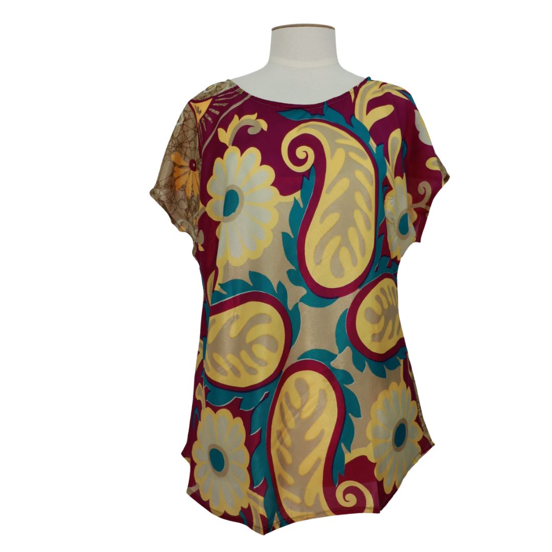 RTS92 - ROUND NECK TOP