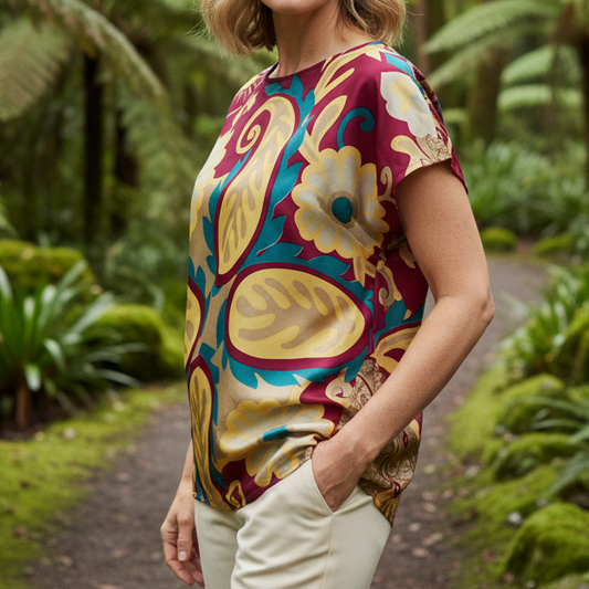 RTS92 - ROUND NECK TOP