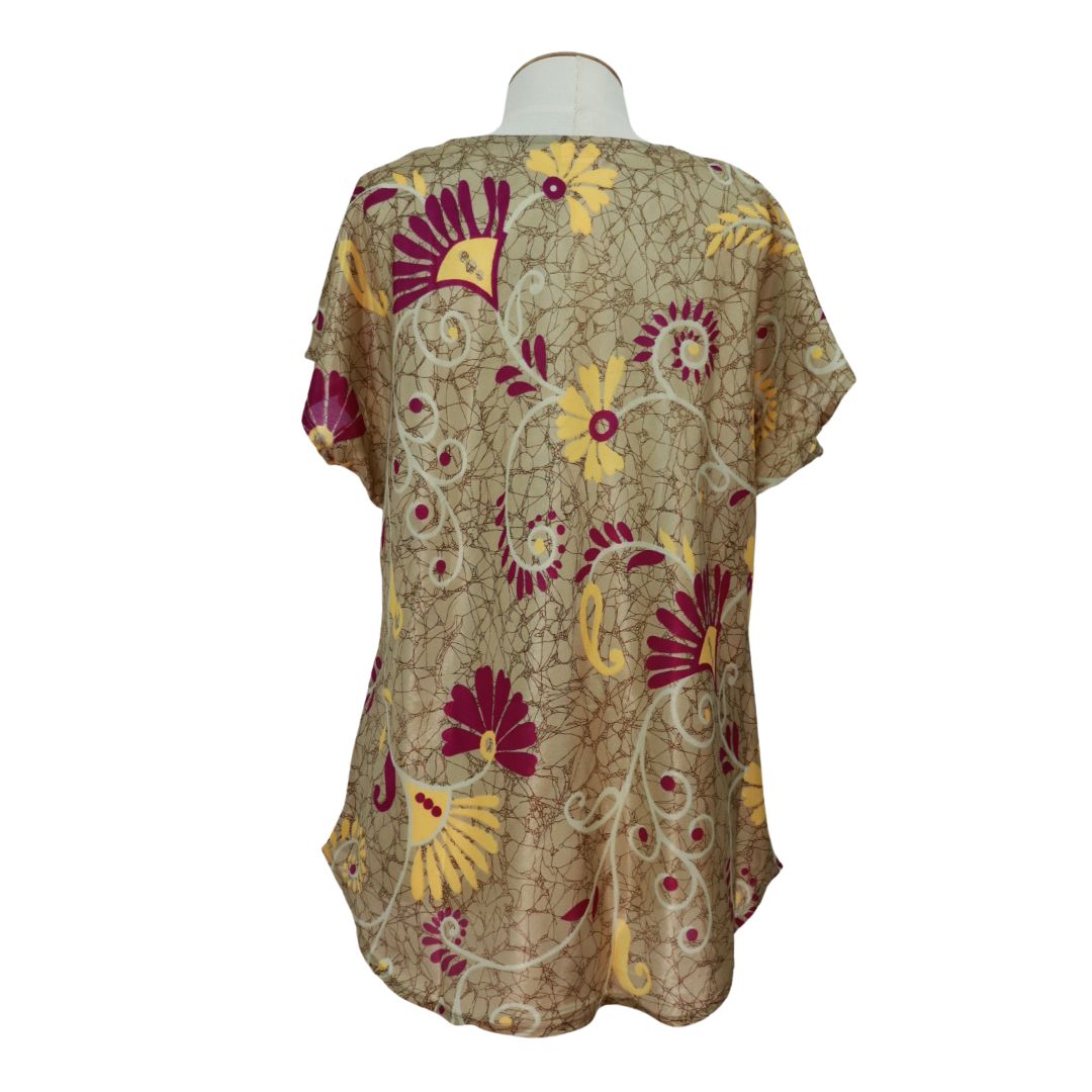 RTS92 - ROUND NECK TOP