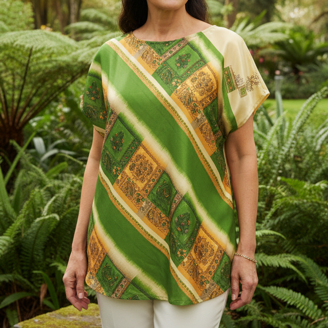 RTS95 - ROUND NECK TOP