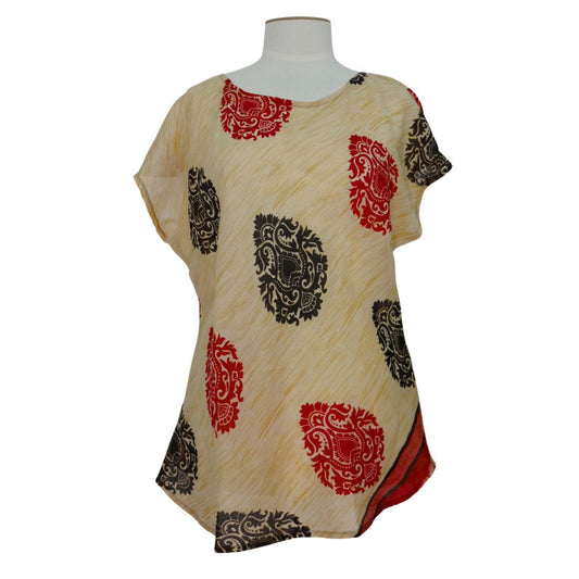 RTS101 - ROUND NECK TOP