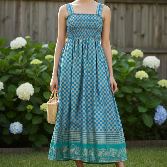 DS87 - THREE IN ONE SUMMER DRESS