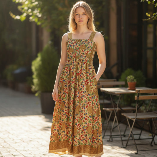 DS93 - THREE IN ONE SUMMER DRESS