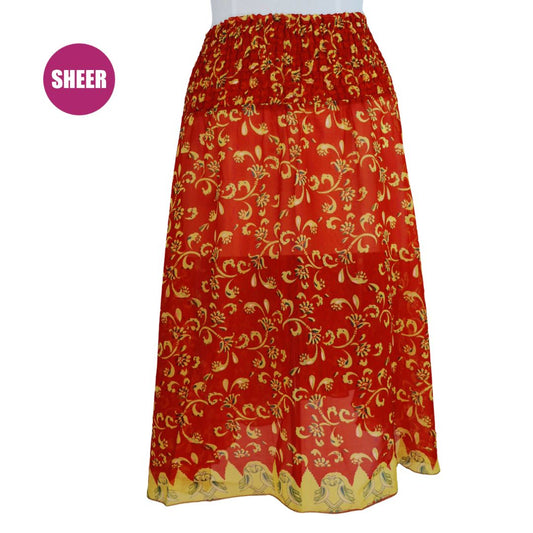 UML10 - SHIRRED SKIRT