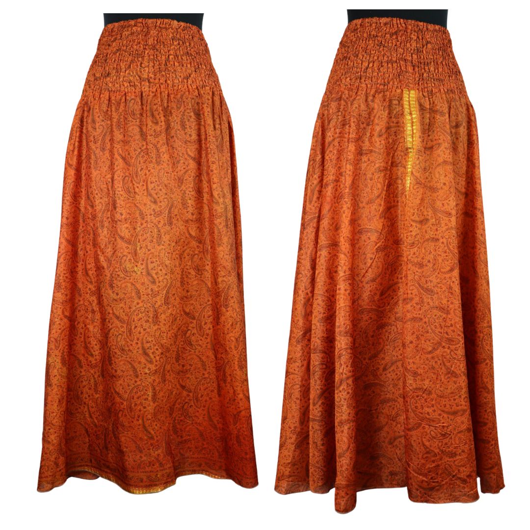 UM02 - SHIRRED SKIRT