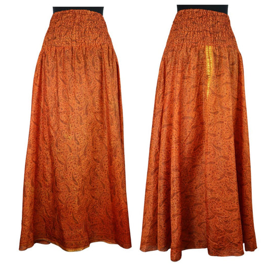 UM02 - SHIRRED SKIRT