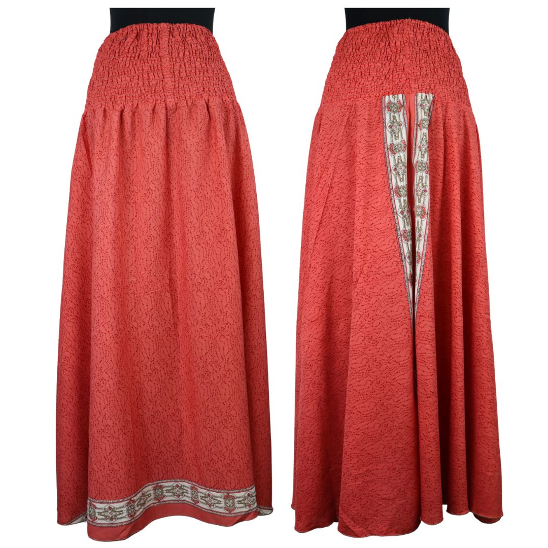 UM05 - SHIRRED SKIRT