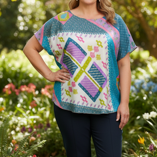 RTL62 - ROUND NECK TOP