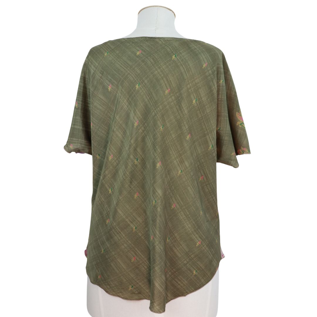 RTL71 - ROUND NECK TOP