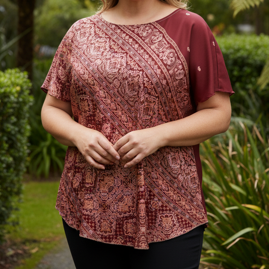 RTL67 - ROUND NECK TOP