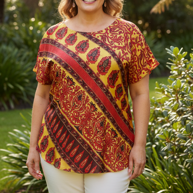 RTL68 - ROUND NECK TOP R