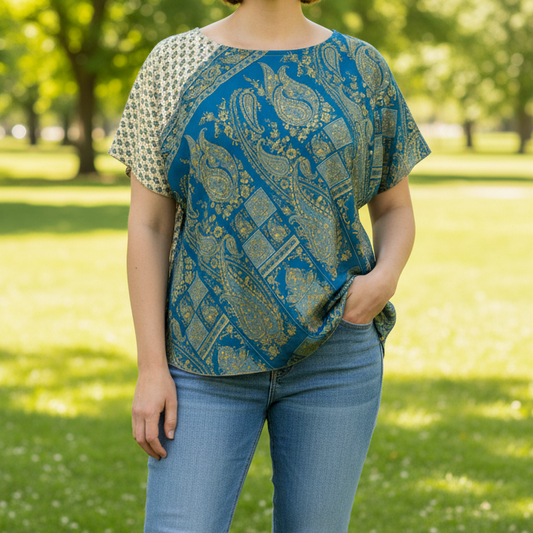 RTL65 - ROUND NECK TOP