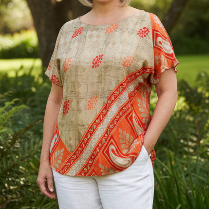 RTL70 - ROUND NECK TOP