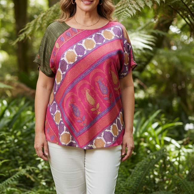 RTL71 - ROUND NECK TOP