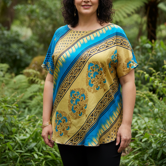 RTL66 - ROUND NECK TOP