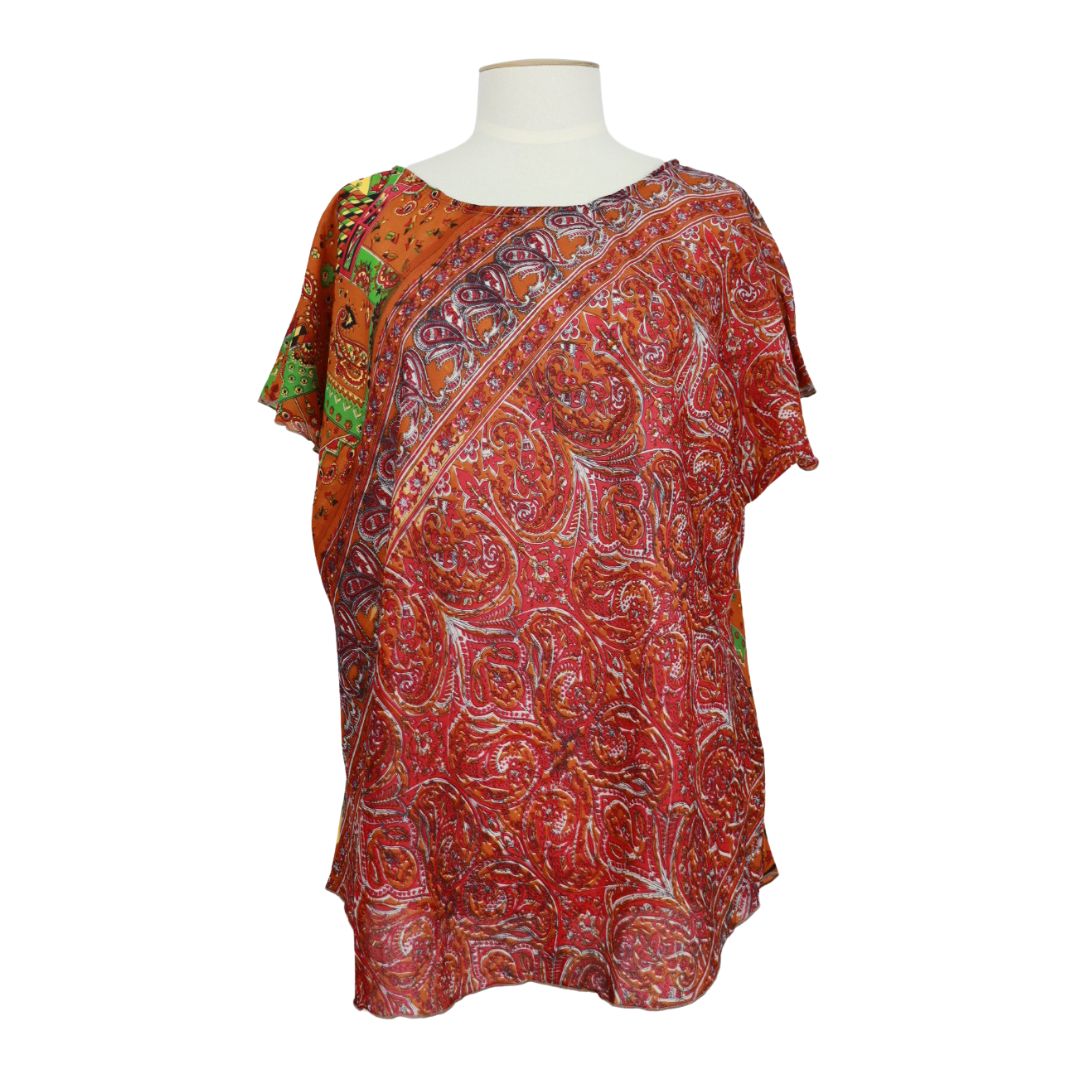 RTM62 - ROUND NECK TOP