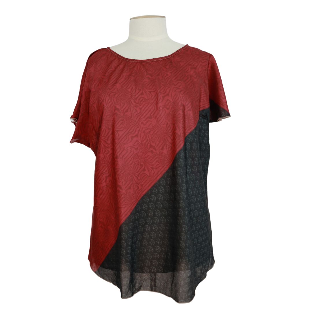 RTM69 - ROUND NECK TOP