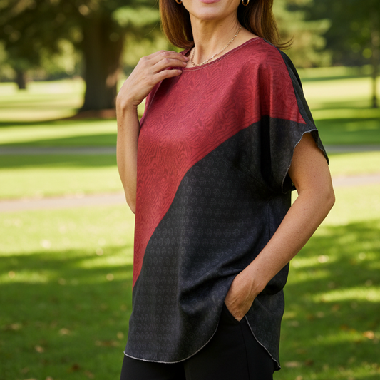 RTM69 - ROUND NECK TOP