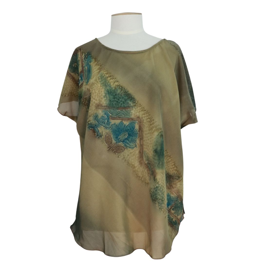 RTM65 - ROUND NECK TOP