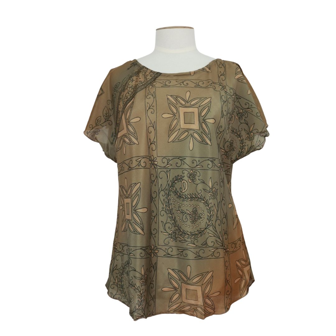 RTS74 - ROUND NECK TOP