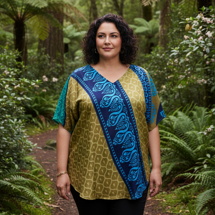 VTXL50 - V NECK TOP