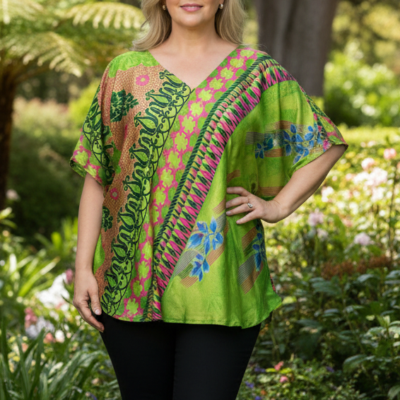 VTXL52 - V NECK TOP