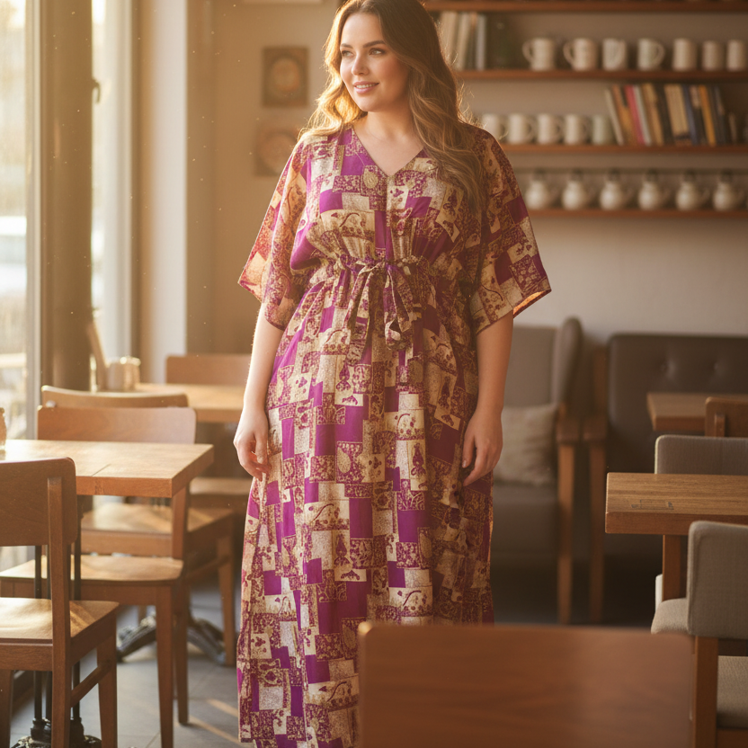 RDXL18 - ROSIE DRESS