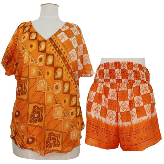 SSX49 - SHORTIE PYJAMAS