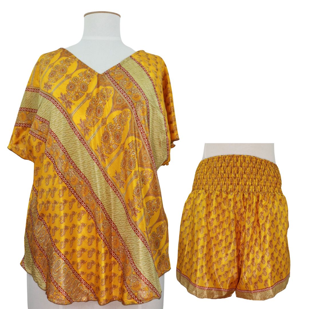 SSX51 - SHORTIE PYJAMAS