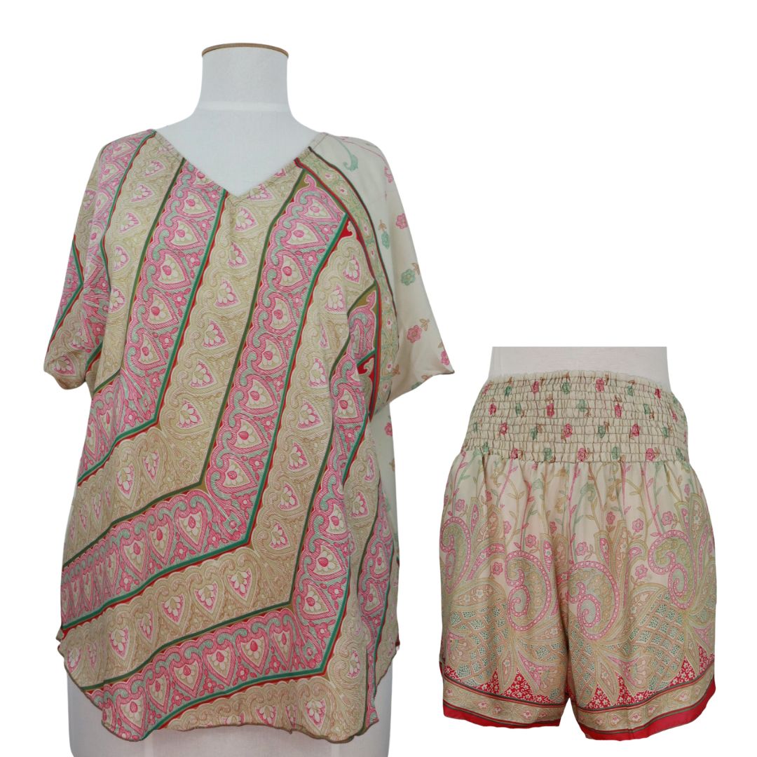 SSX55 - SHORTIE PYJAMAS