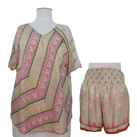 SSX55 - SHORTIE PYJAMAS