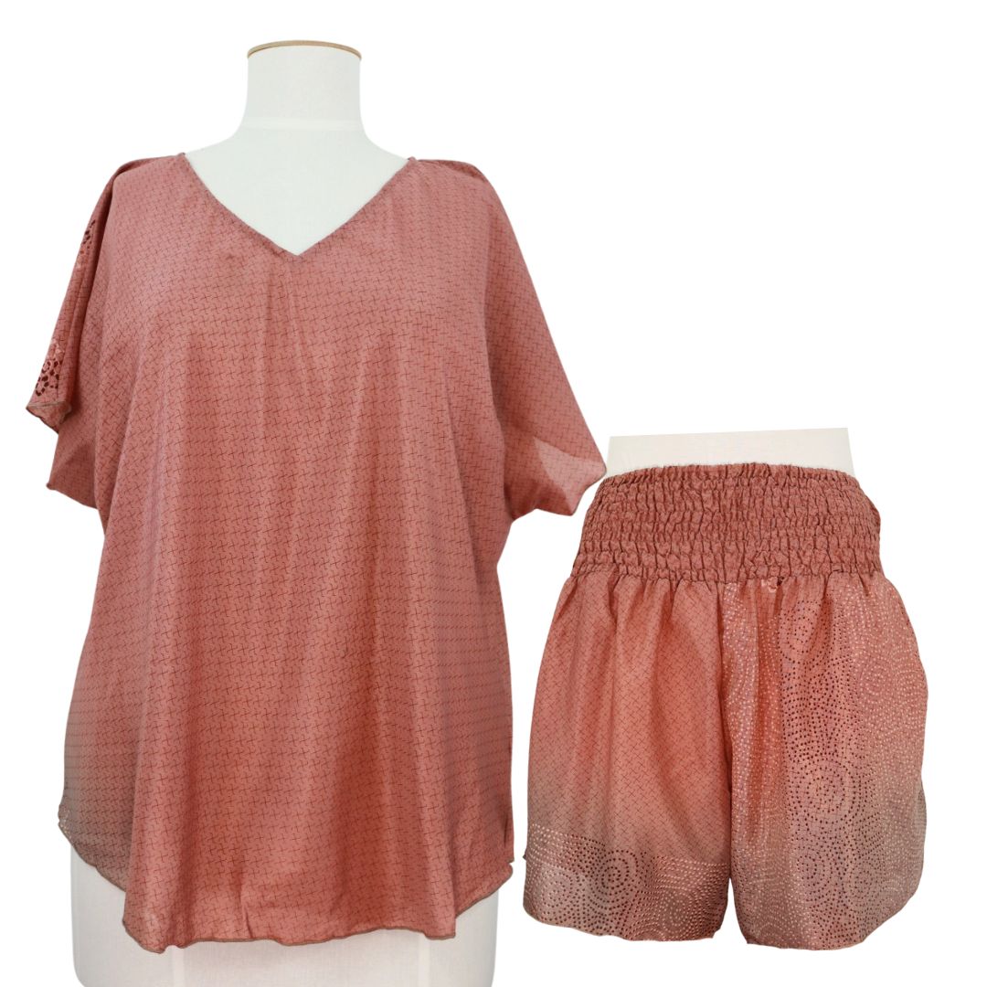 SSX56 - SHORTIE PYJAMAS