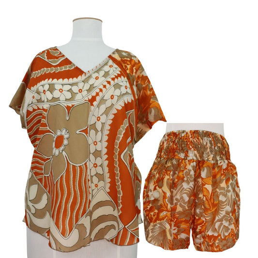 SSX57 - SHORTIE PYJAMAS