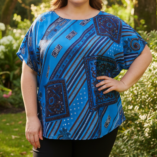 RTXL74 - ROUND NECK TOP