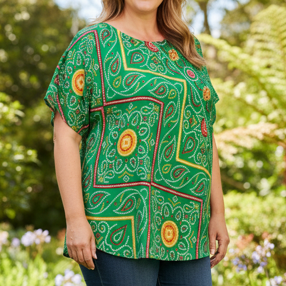 RTXL77 - ROUND NECK TOP