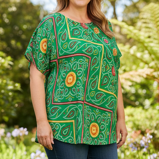 RTXL77 - ROUND NECK TOP