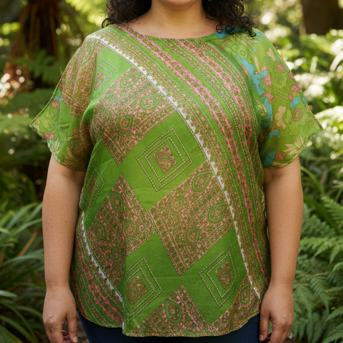 RTXL78 - ROUND NECK TOP