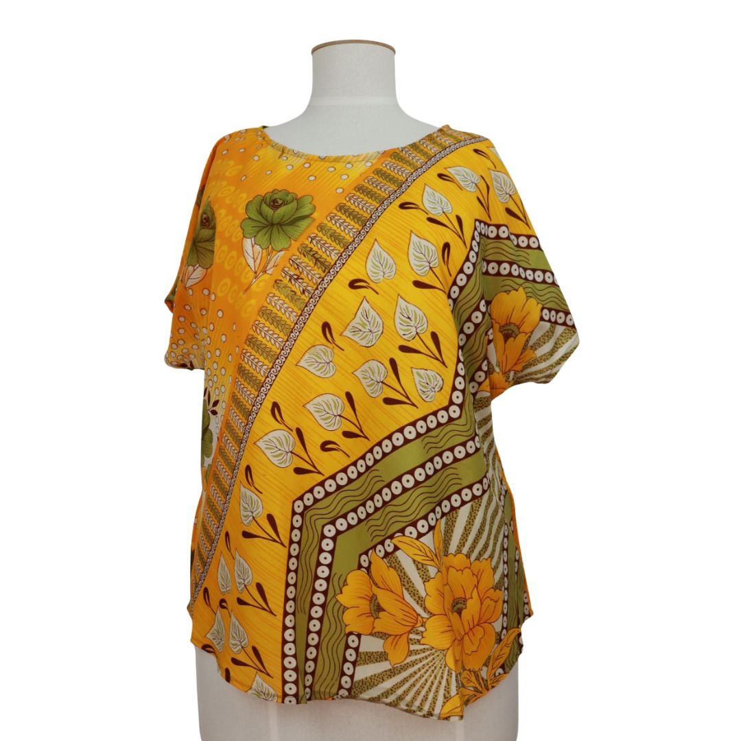 RTXL82 - ROUND NECK TOP